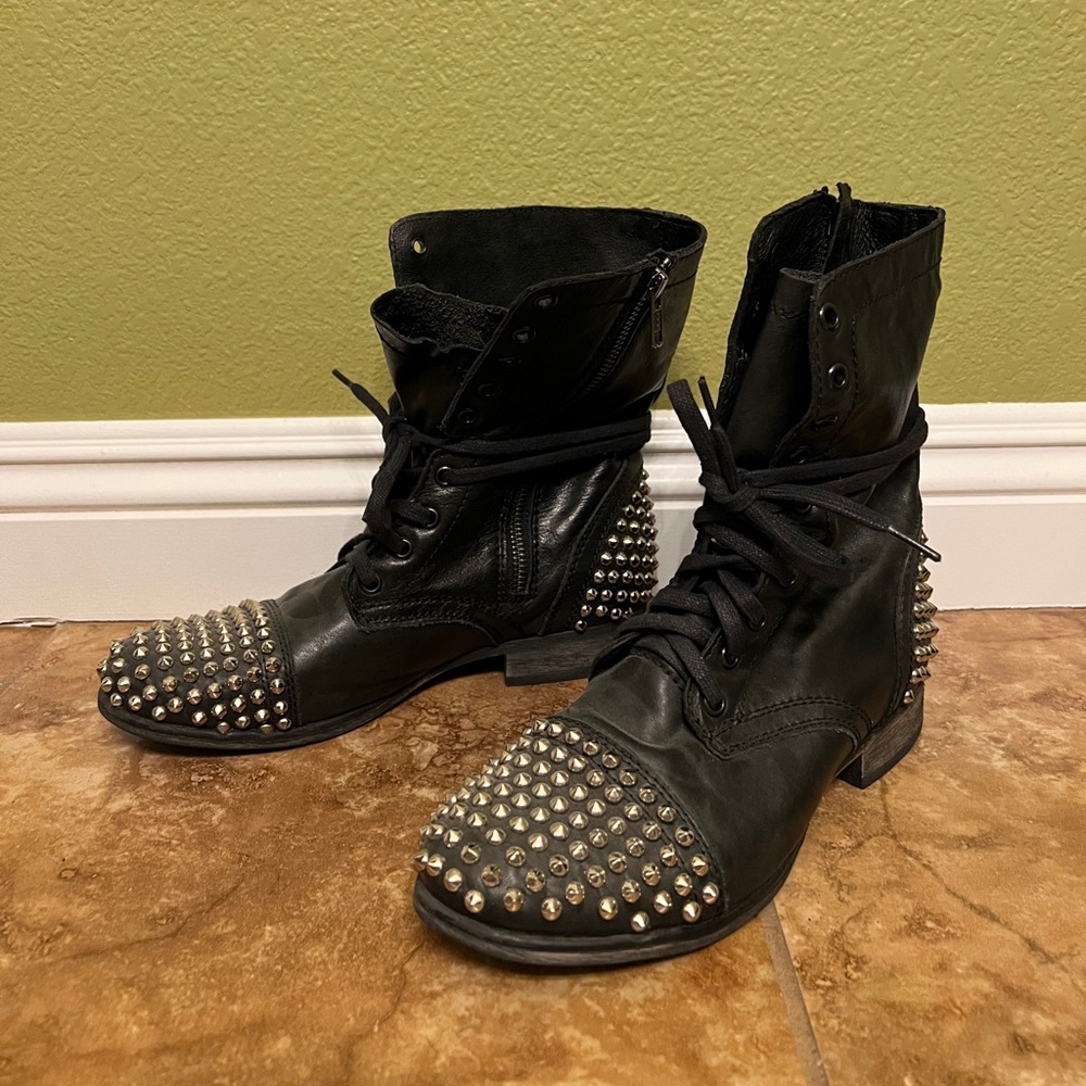 Steve Madden Studded Boots